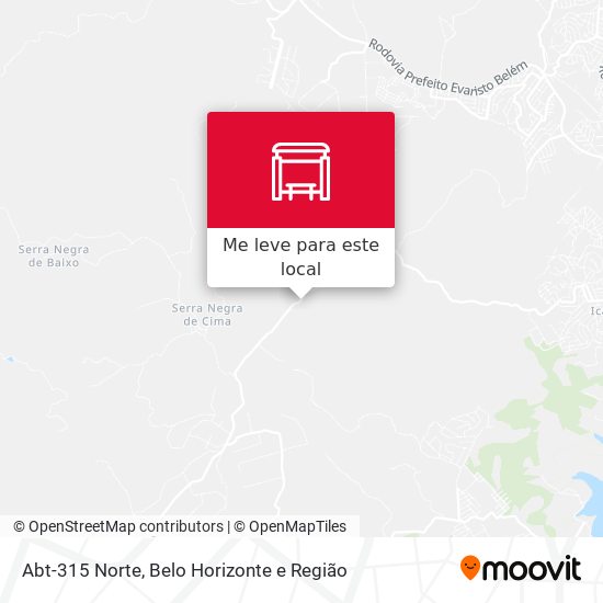 Abt-315 Norte mapa