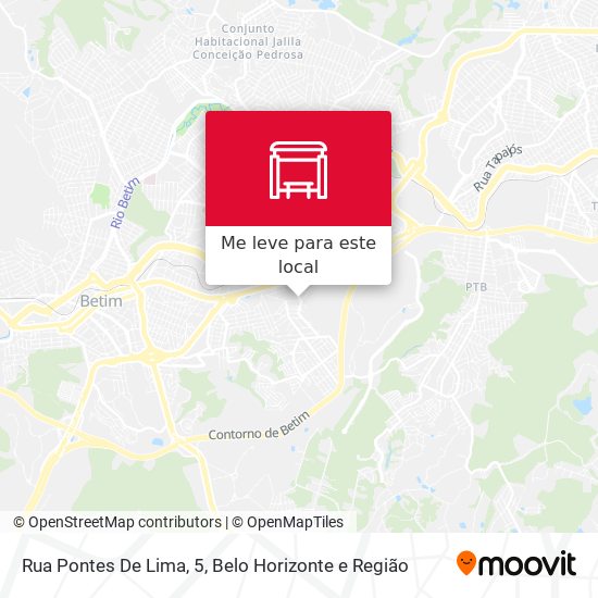 Rua Pontes De Lima, 5 mapa