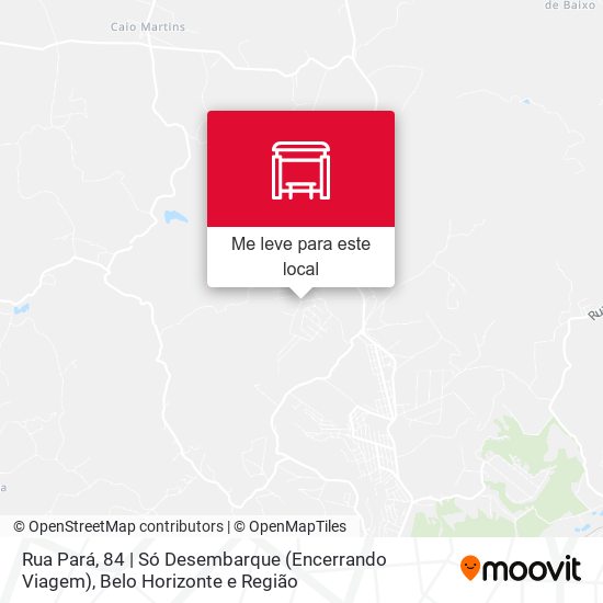 Rua Pará, 84 | Só Desembarque (Encerrando Viagem) mapa