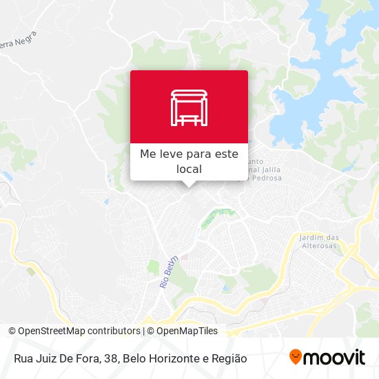 Rua Juiz De Fora, 38 mapa