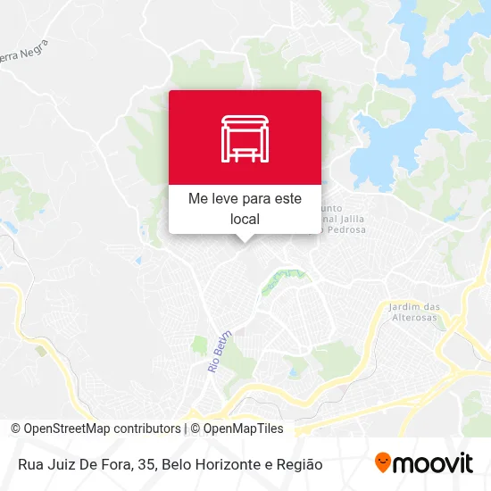 Rua Juiz De Fora, 35 mapa