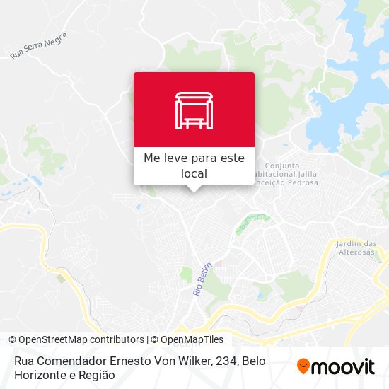 Rua Comendador Ernesto Von Wilker, 234 mapa