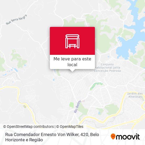 Rua Comendador Ernesto Von Wilker, 420 mapa
