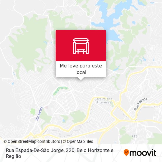 Rua Espada-De-São Jorge, 220 mapa