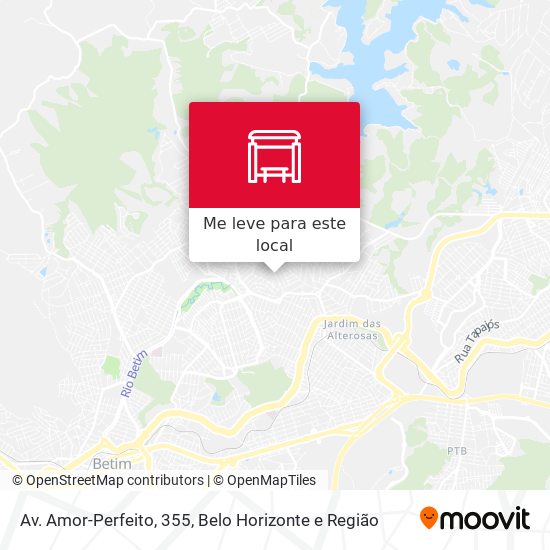 Av. Amor-Perfeito, 355 mapa