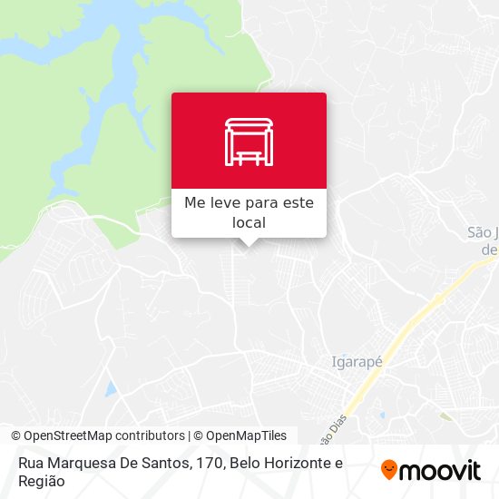 Rua Marquesa De Santos, 170 mapa