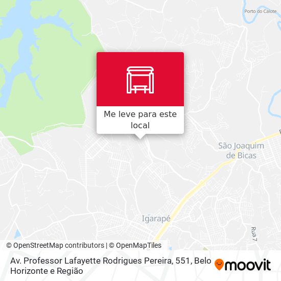 Av. Professor Lafayette Rodrigues Pereira, 551 mapa