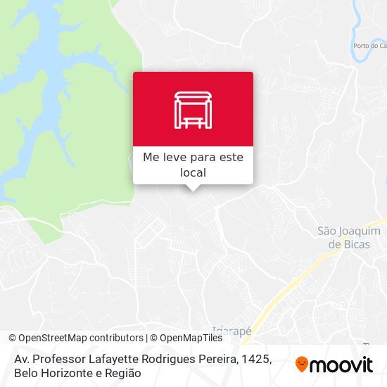 Av. Professor Lafayette Rodrigues Pereira, 1425 mapa
