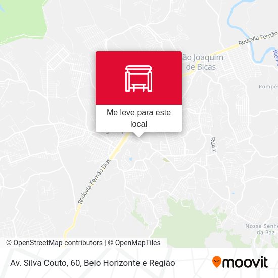 Av. Silva Couto, 60 mapa