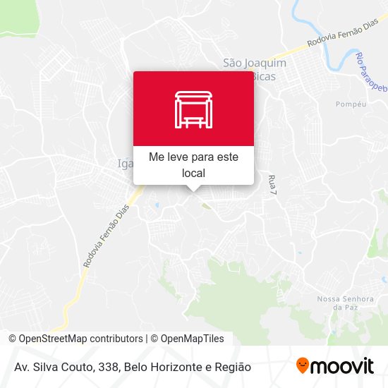 Av. Silva Couto, 338 mapa