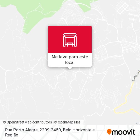 Rua Porto Alegre, 2299-2459 mapa