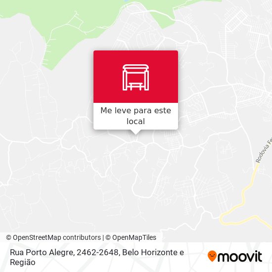Rua Porto Alegre, 2462-2648 mapa