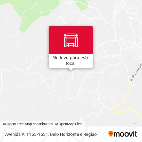 Avenida A, 1163-1531 mapa