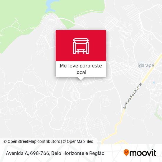Avenida A, 698-766 mapa