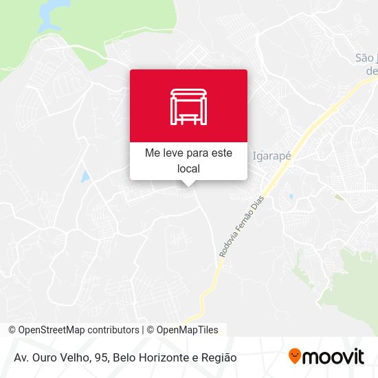 Av. Ouro Velho, 95 mapa