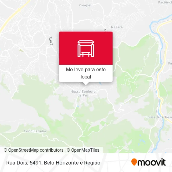 Rua Dois, 5491 mapa
