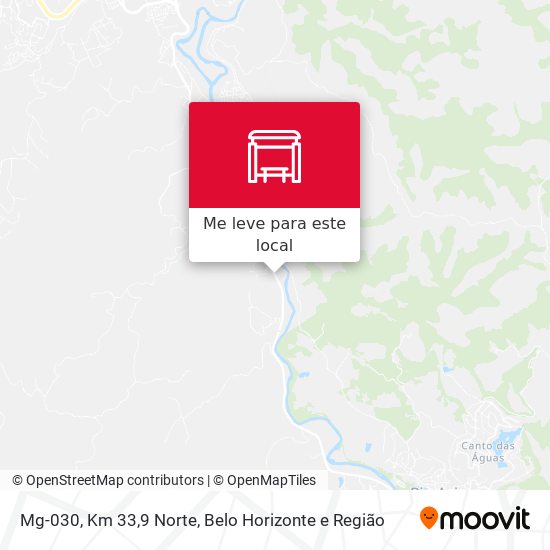 Mg-030, Km 33,9 Norte mapa
