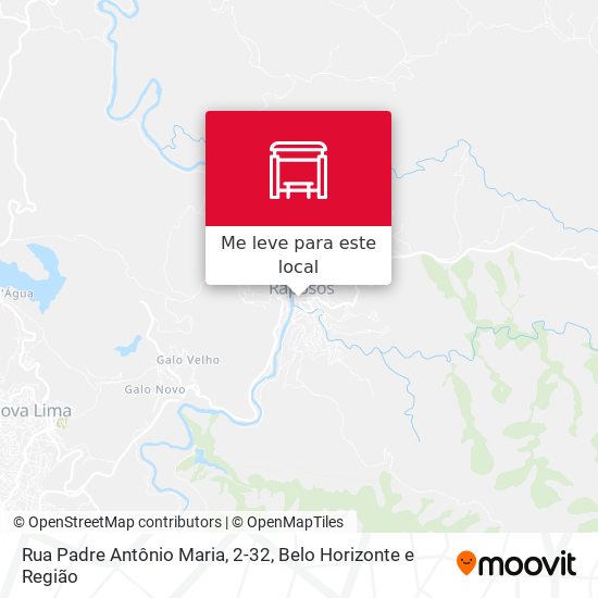 Rua Padre Antônio Maria, 2-32 mapa