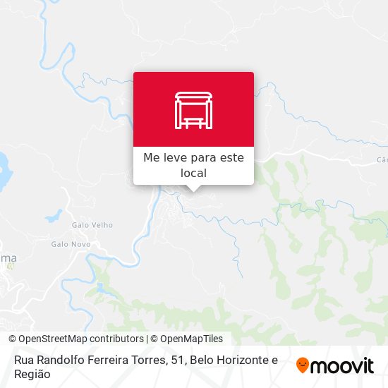 Rua Randolfo Ferreira Torres, 51 mapa