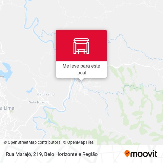 Rua Marajó, 219 mapa