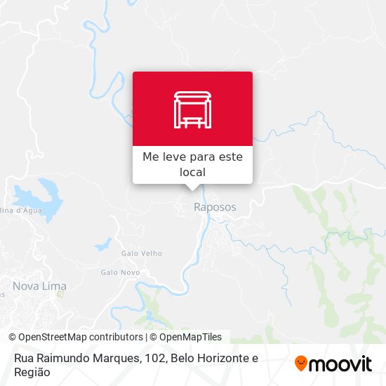 Rua Raimundo Marques, 102 mapa