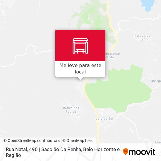 Rua Natal, 490 | Sacolão Da Penha mapa