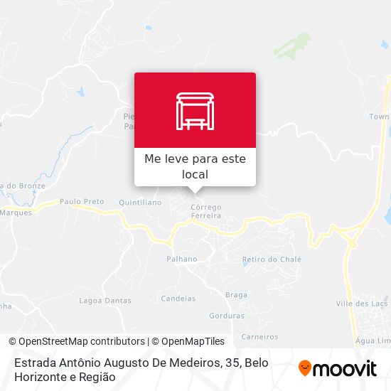 Estrada Antônio Augusto De Medeiros, 35 mapa