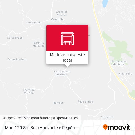 Mod-120 Sul mapa
