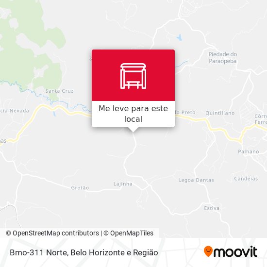 Bmo-311 Norte mapa