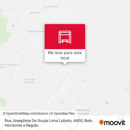 Rua Josephina De Souza Lima Lobato, 4400 mapa