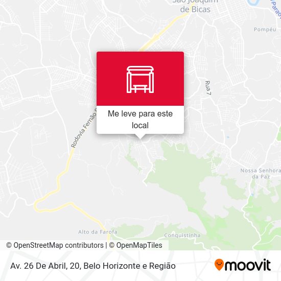 Av. 26 De Abril, 20 mapa