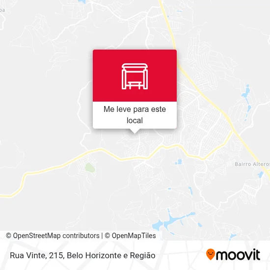 Rua Vinte, 215 mapa