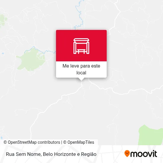 Rua Sem Nome mapa