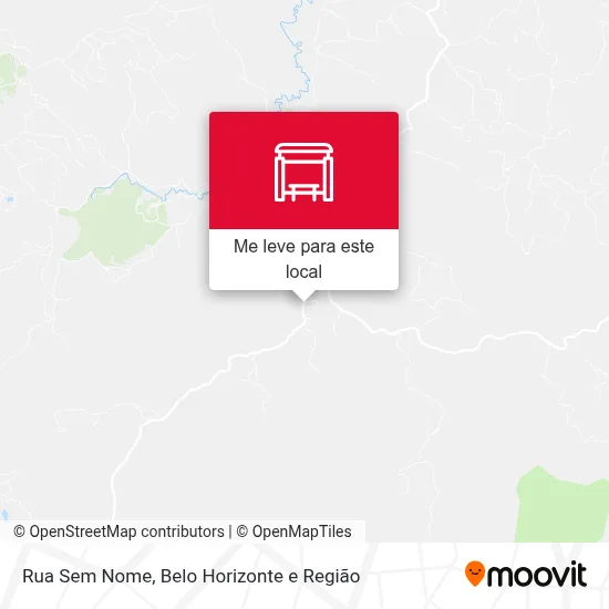 Rua Sem Nome mapa