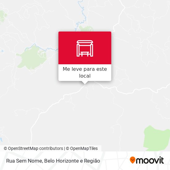 Rua Sem Nome mapa