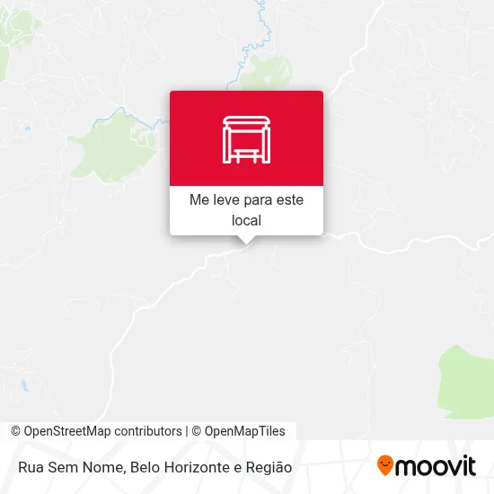 Rua Sem Nome mapa