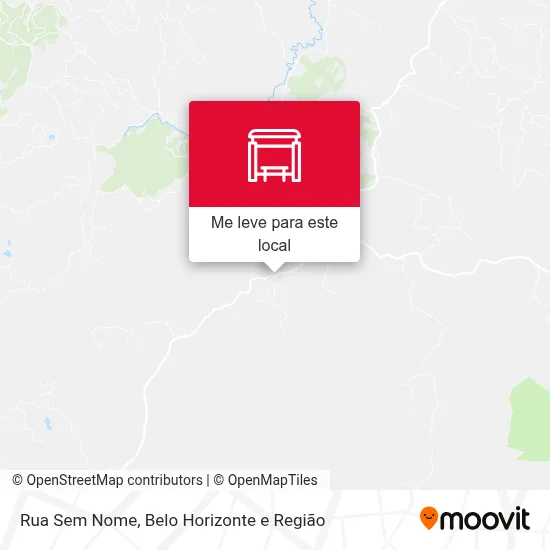 Rua Sem Nome mapa