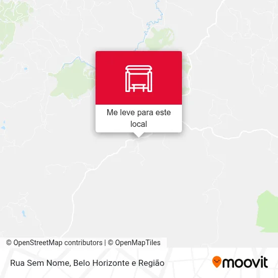 Rua Sem Nome mapa