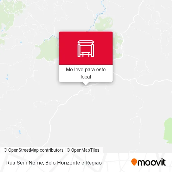 Rua Sem Nome mapa