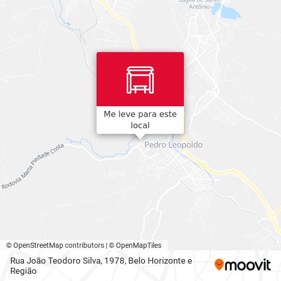 Rua João Teodoro Silva, 1978 mapa
