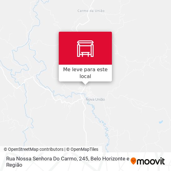 Rua Nossa Senhora Do Carmo, 245 mapa