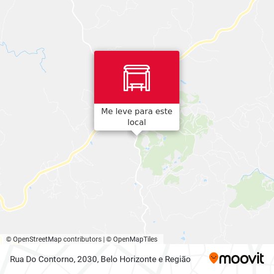 Rua Do Contorno, 2030 mapa