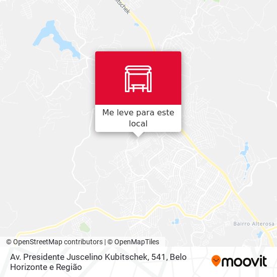 Av. Presidente Juscelino Kubitschek, 541 mapa
