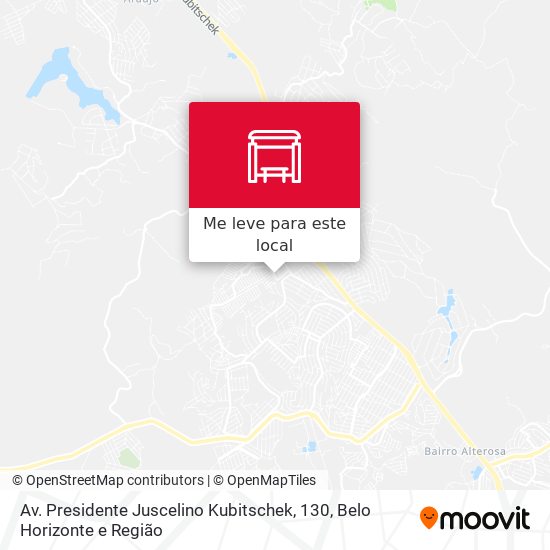 Av. Presidente Juscelino Kubitschek, 130 mapa