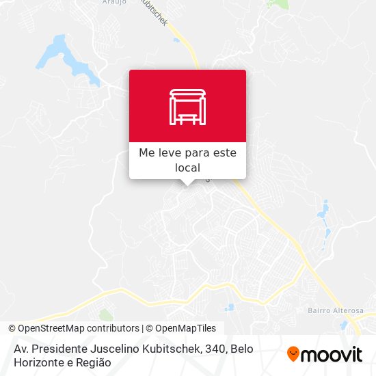 Av. Presidente Juscelino Kubitschek, 340 mapa