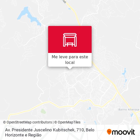 Av. Presidente Juscelino Kubitschek, 710 mapa