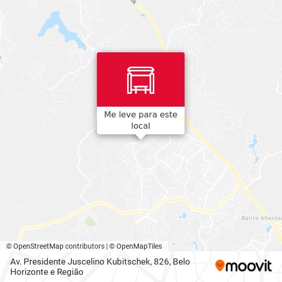 Av. Presidente Juscelino Kubitschek, 826 mapa