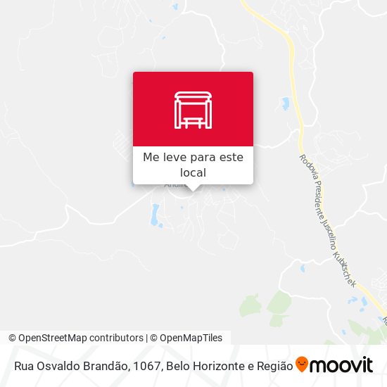 Rua Osvaldo Brandão, 1067 mapa