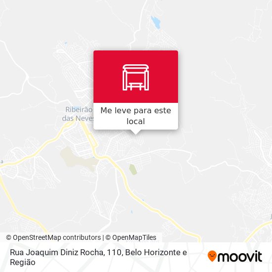Rua Joaquim Diniz Rocha, 110 mapa