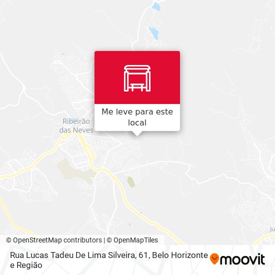 Rua Lucas Tadeu De Lima Silveira, 61 mapa